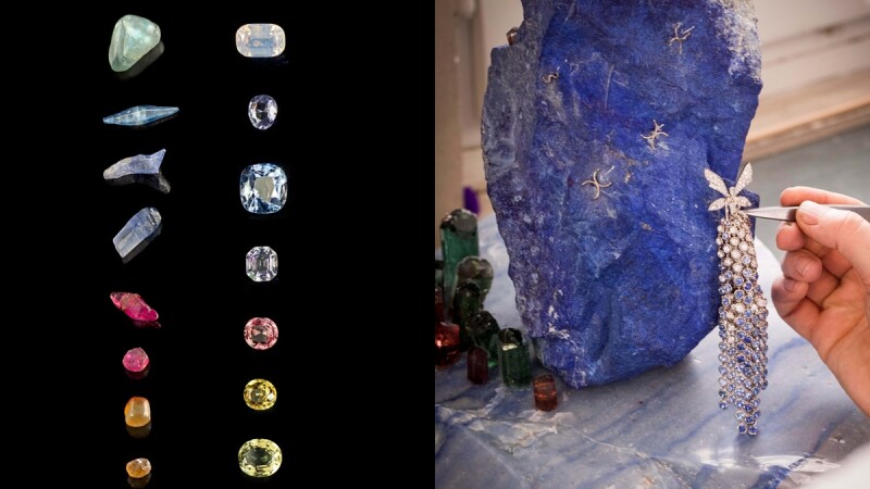 從礦物到珠寶，看懂Van Cleef & Arpels梵克雅寶「Pierres Précieuses」珍貴寶石特展背後的三大訊息