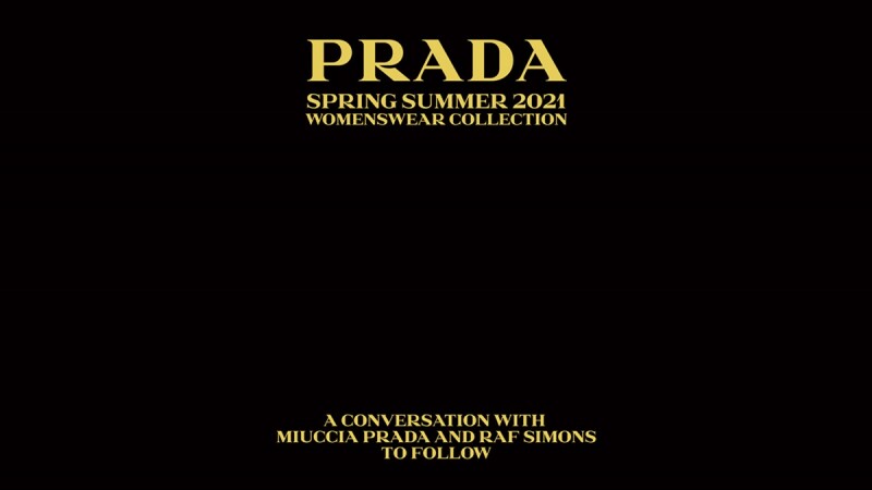 2021春夏米蘭時裝週｜Prada時裝秀直播線上看！將在9/24晚上8點登場