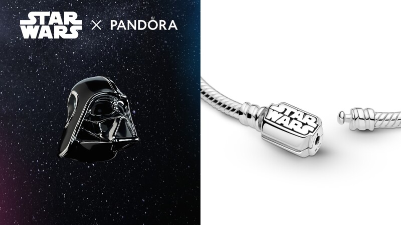 星際迷注意！Pandora X Star Wars星際大戰珠寶聯名系列，首發推出帥氣黑武士