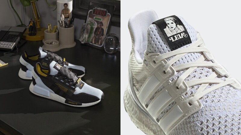 星際迷集合!adidas Orignials X Star Wars聯名系列將Ultraboost、NMD變成星戰角色