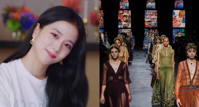 2021春夏巴黎時裝週|和Blackpink Jisoo一同在家觀賞Dior大秀!有哪些重點值得你留意呢?