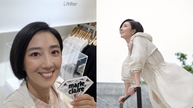 桂綸鎂家中衣櫃大公開!面對微涼秋天穿搭都靠它,還是Uniqlo這些款式的愛好者