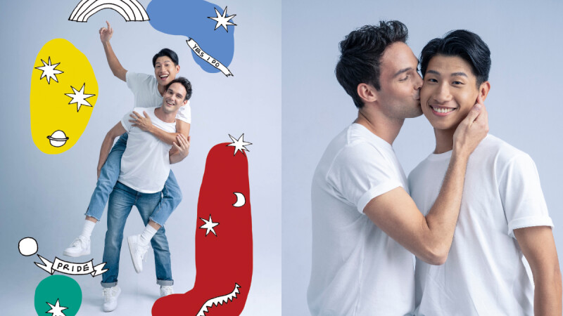 「跨國同志伴侶」Henry&Donny:「生命中所有的事情都有意義,如何導向正向結果很重要。」