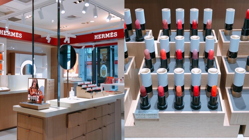 愛馬仕 Hermès 真的推出口紅了!全台在這三間店買得到,2020下半年再開美妝專賣店