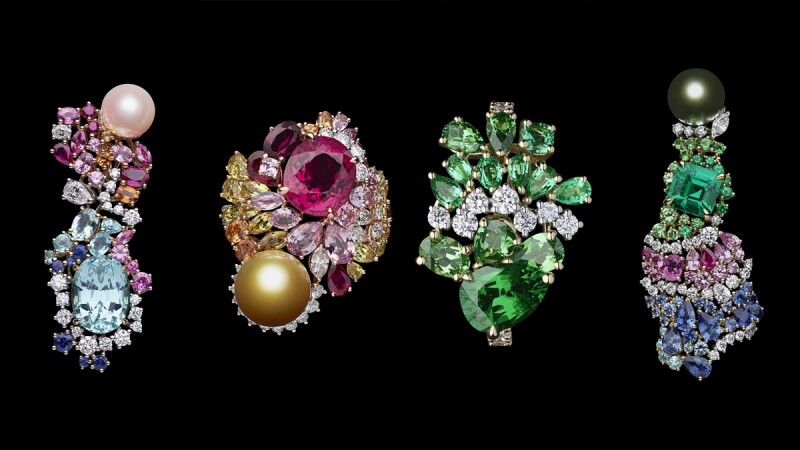 迪奧Tie & Dior系列把彩虹收進珠寶作品裡！帶你看懂工藝亮點與設計DNA