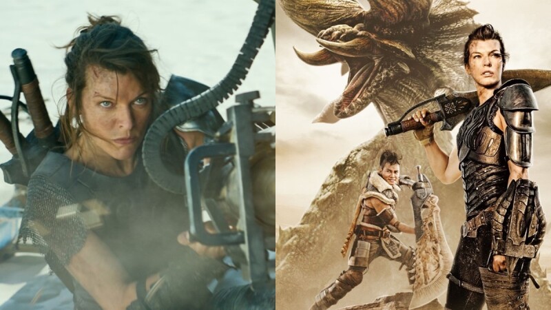 《魔物獵人》電玩拍成電影啦!蜜拉喬娃維琪攜手東尼嘉、山崎紘菜大銀幕打怪