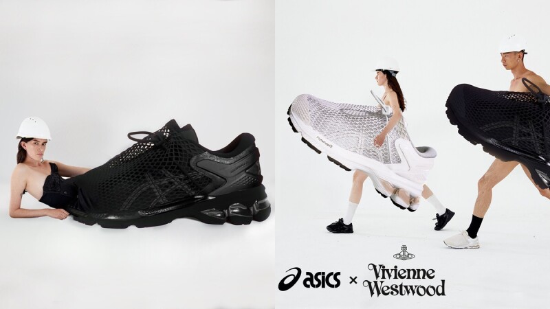 2020年度潮鞋問世!Asics聯手Vivienne Westwood打造黑白GEL-KAYANO 26聯名鞋款