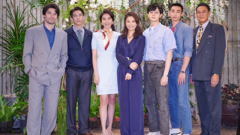 《華燈初上》2021必追台劇!林心如、楊謹華揭開酒店小姐的愛恨情仇,鳳小岳、張軒睿5大男神加盟演出