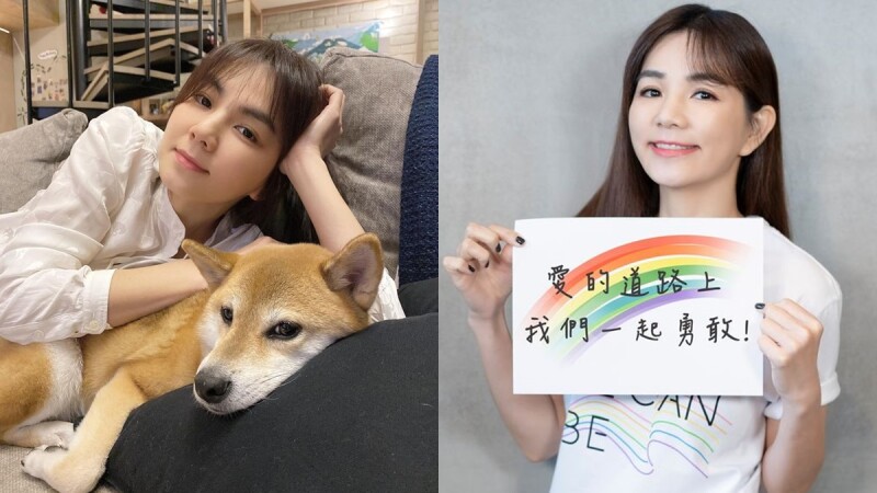 Ella陳嘉樺為同志發聲:「愛是與生俱來的能力,很幸福,很美好,但不被認同的愛,很辛苦。」