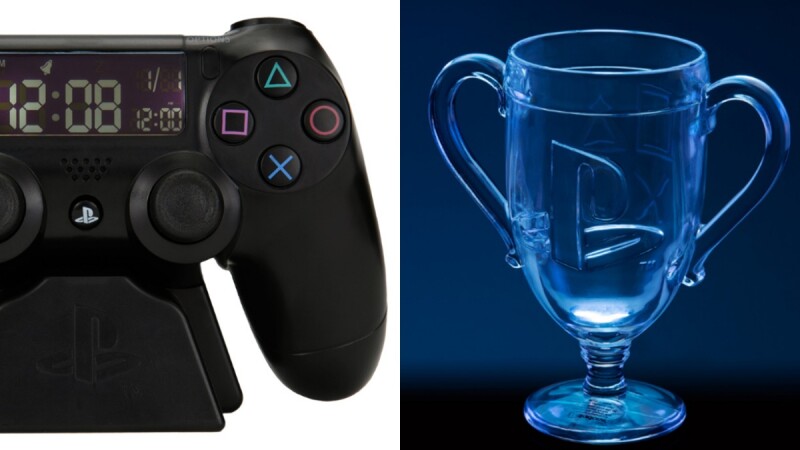 PlayStation推6款全新周邊,PS手把化身居家用品,變身馬克杯、鬧鐘、小夜燈創意十足