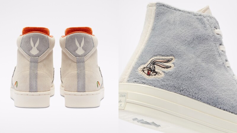 兔寶寶躍上帆布鞋Chuck 70!Converse推出5雙Bugs Bunny聯名系列,每一雙都欠買