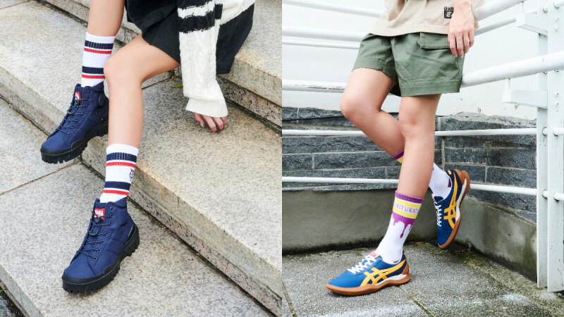 秋冬復古摩登混搭造型想出色搶眼?那絕對要PICK Onitsuka Tiger這兩款最強復刻經典潮鞋!