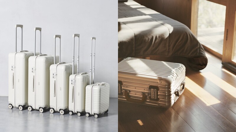 RIMOWA行李箱4大系列、全尺寸整理！短途、中途、長途旅行怎麼選，還有專為廉航打造的箱型