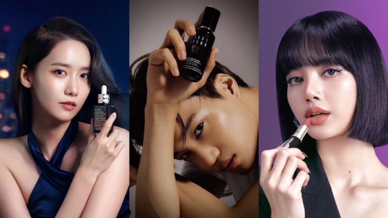 韓星就是吸睛保證!雅詩蘭黛X潤娥、M.A.C X LISA、倩碧X Irene代言美貌無極限,連Kai也成為Bobbi Brown KOREA男神繆思