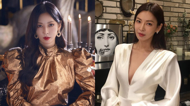 40歲 金素妍 《Penthouse上流戰爭》霸氣回歸 !高冷華麗惡女讓人毛骨悚然!