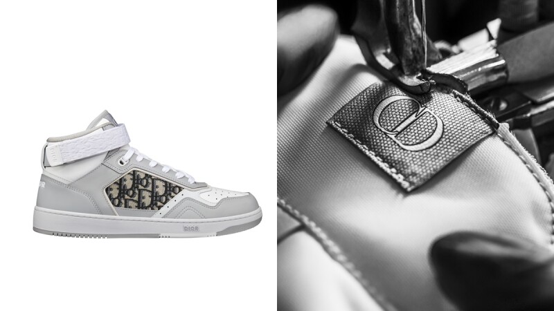 Dior X Nike沒搶到沒關係!Kim Jones打造全新B27休閒鞋,Oblique老花圖案、經典黑白配色、價格還只要一半