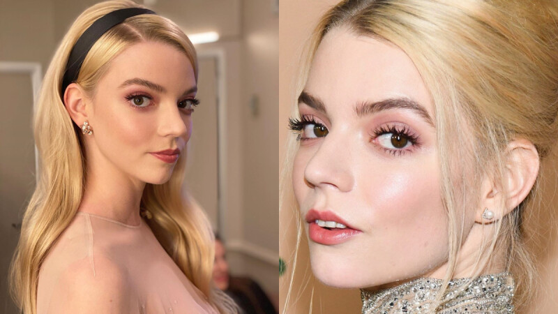 《后翼棄兵》Anya Taylor-Joy精靈系妝容怎麼畫?御用彩妝師來解答,精靈系大眼是重點!
