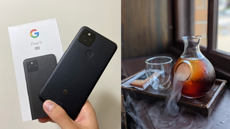 Google Pixel 5手機開箱!超強肖像、夜視拍照功能實測,配上輕巧手感尺寸,完全是出遊拍照首選
