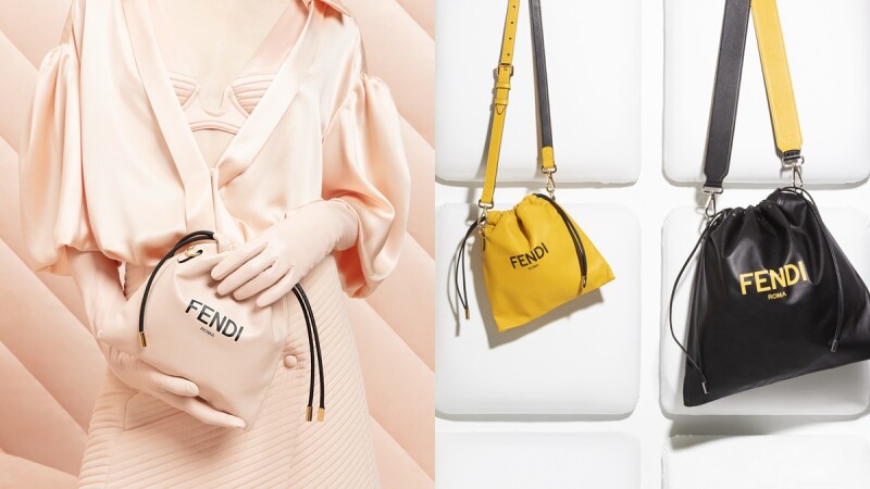 Fendi紙袋包再進化！全新推出裸粉色束口包、硬殼包、Airpods吊飾包(售價公開)