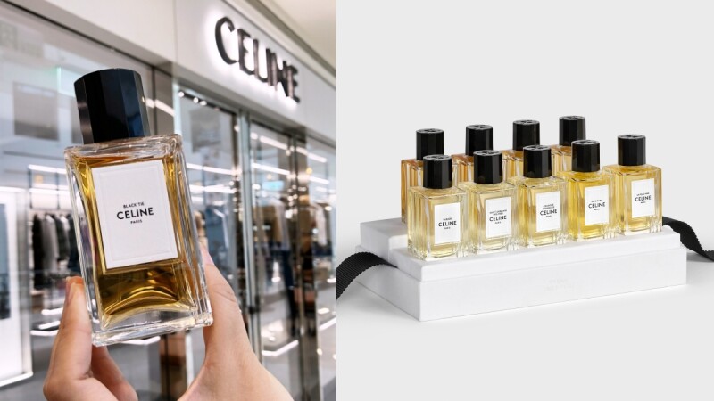 CELINE 高級訂製香水HAUTE PARFUMERIE詮釋巴黎的日與夜,台灣2020正式開賣,還有迷你香水組