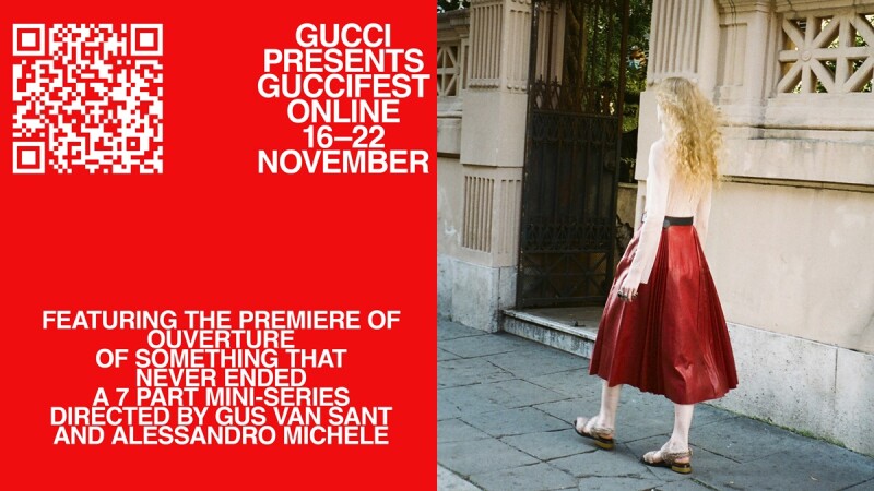 只有古馳能超越古馳！Gucci創意總監Alessandro Michele再發表《OUVERTURE 無盡序曲》全新迷你劇即將上線