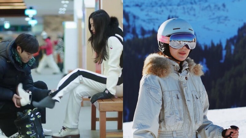 Chloé找上《藍色大海傳說》全智賢滑雪裝品牌Fusalp打造聯名系列，隋棠帶過的Dragon雪鏡也在內