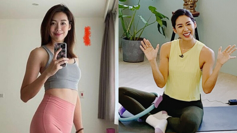 【減重更加乘】斷食期間的4組搭配訓練 可強大瘦身效果!|可彤健身教室#10