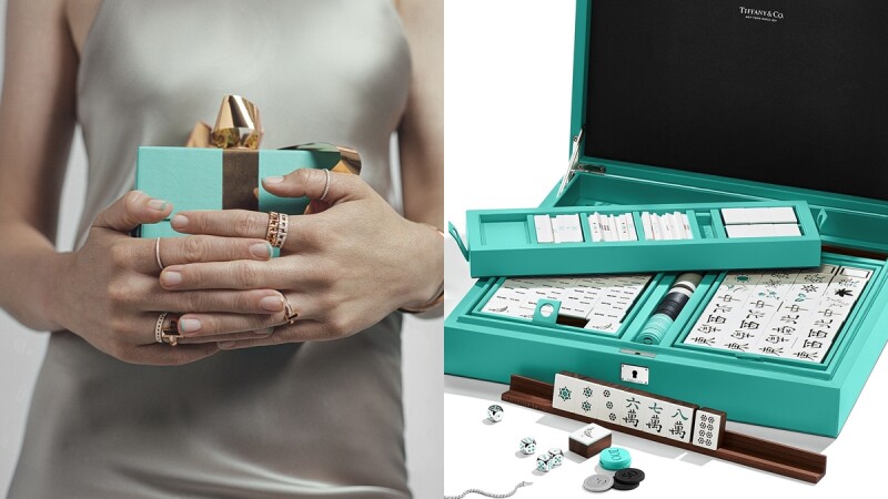 Tiffany & Co.也推麻將組!夢幻Tiffany Blue西洋棋、寵物用品、家居與珠寶系列送禮清單大全與售價
