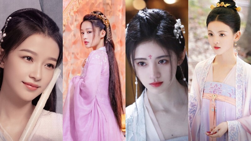 2020陸劇10位仙氣破表古裝美人!《狼殿下》李沁、迪麗熱巴、趙露思、鞠婧禕…每個都是天仙下凡啊