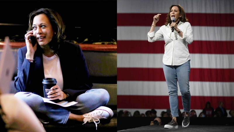 美國首位女副總統賀錦麗Kamala Harris每次亮相必穿Converse！背後隱藏著3個沒說的祕密