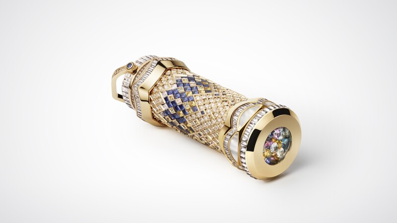 太狂！Harry Winston打造史上最貴、要價近2千萬台幣的寶石萬花筒，加碼看海瑞溫斯頓2020新款頂級珠寶手錶