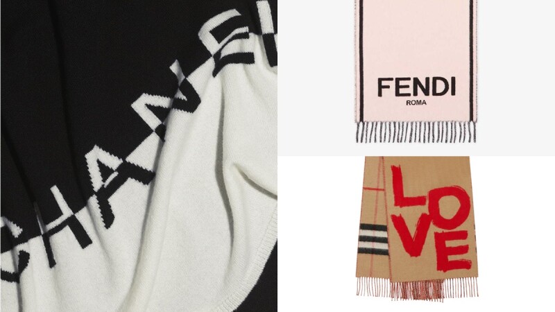 絕美精品圍巾推薦!盤點LV奶茶色、Fendi柔霧粉、Burberry經典格紋…1萬起溫暖過冬日