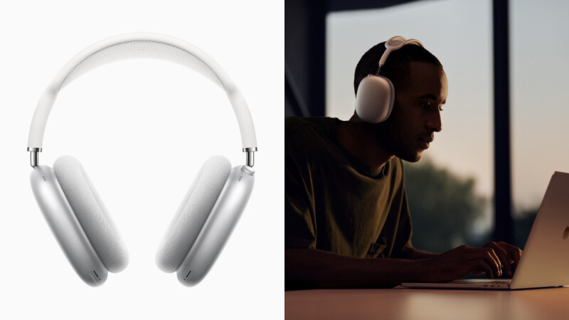 Apple無線耳機AirPods Max來了!耳罩式設計,台灣售價、上市日期出爐