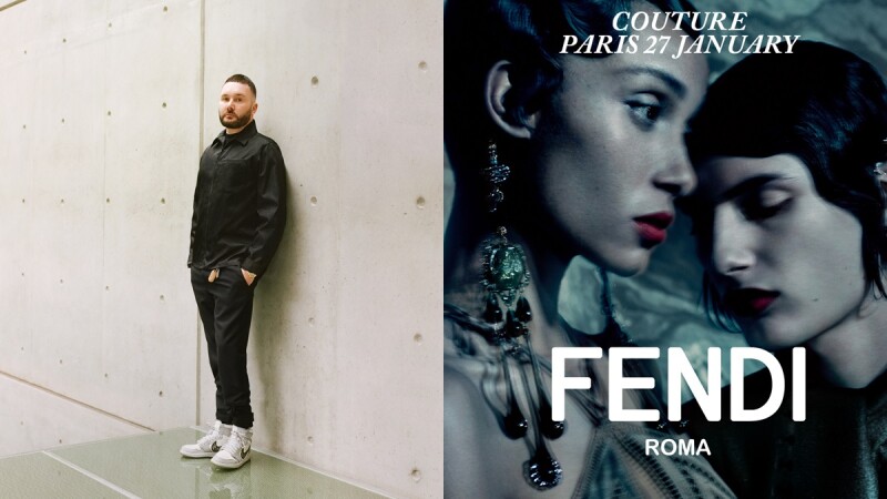 Fendi新任創意總監Kim Jones首個作品2021春夏高級訂製時裝系列，將於1月巴黎高訂週登場