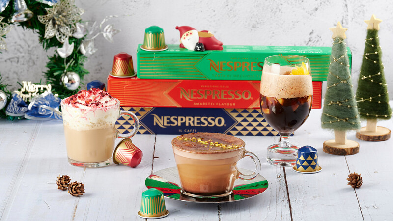 熱紅酒咖啡特調超簡單!Nespresso3款聖誕限定特調食譜大公開,加入巧克力製作出冬季最暖心的咖啡