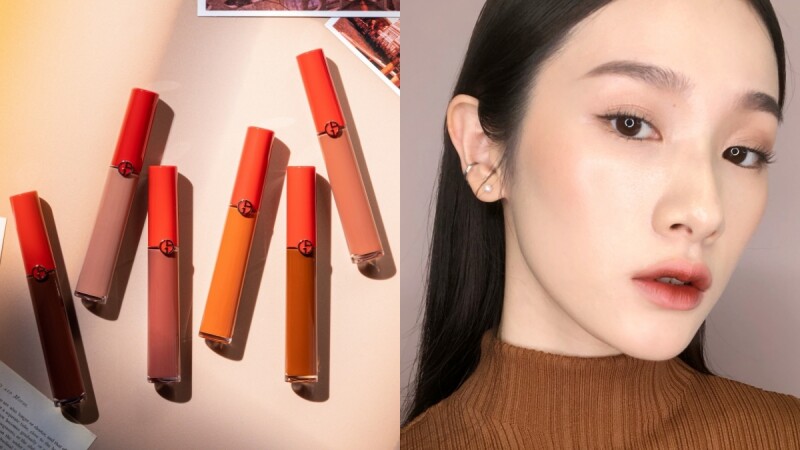 GA紅管唇萃再推絕美威尼斯日落暖棕系列,#208、#209襯膚色又顯白,韓國熱賣到一支難求