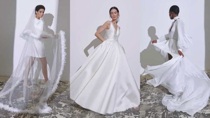 仙氣白紗或帥氣褲裝？德國婚紗品牌Kaviar Gauche 2021高訂系列一次滿足你的需求！