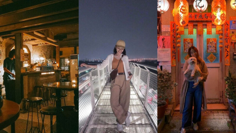 台南晚上有夠Chill!來台南旅行不能錯過的晚上景點&宵夜&夜景好去處