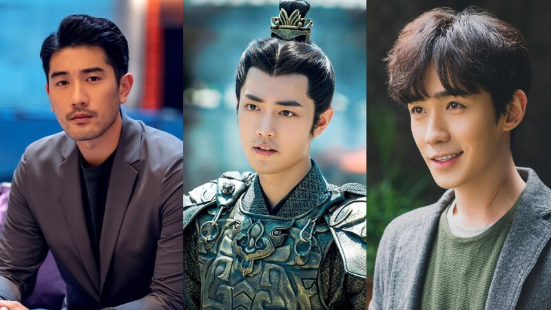 2020陸劇最受歡迎男角色TOP 5!《狼殿下》肖戰人氣破億稱霸第一,《錦衣之下》任嘉倫超越小說人設,高以翔成最難忘名場面