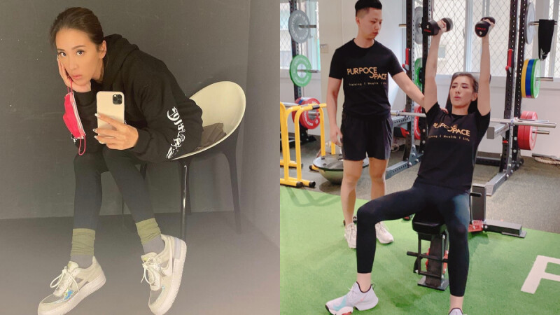 【伸展訓練】極重要!4組暖身+3組運動後的拉筋練起來|小禎愛健身#1