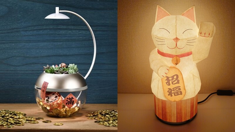 Pinkoi推薦5大質感開運物:招福貓檯燈、Q版聚寶盆、玫瑰金蟾蜍,紓壓、納福、聚集正能量一次滿足