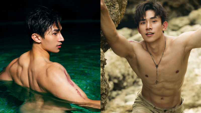林家佑推出首本全裸寫真《REBORN》!性感肌肉身材背後,揭開3年抗癌手術傷疤故事:「這是我人生中距離死亡最接近的時刻。」
