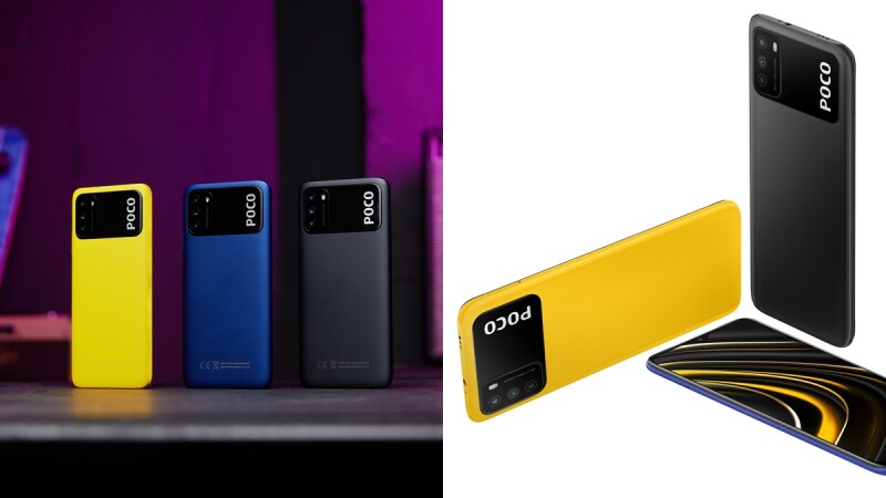 高CP值手機+1!小米旗下獨立品牌POCO M3登場,超強續航力、三鏡頭相機等規格,售價不到5000元