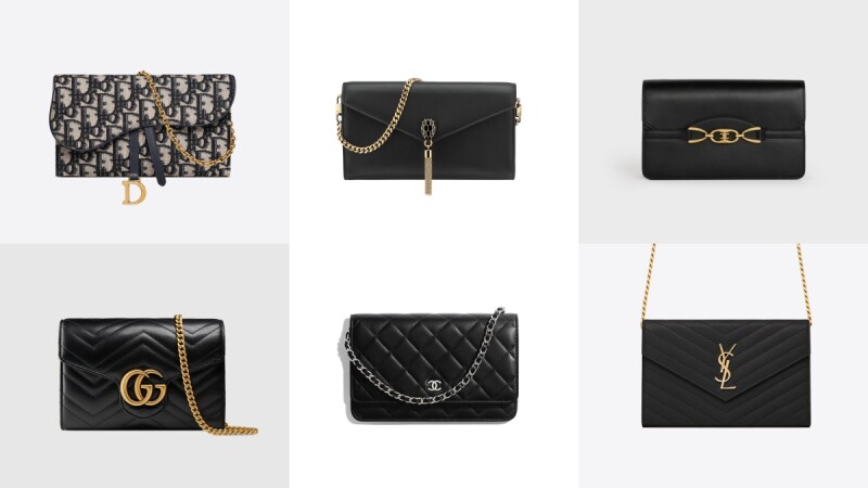 2021 WOC包推薦!超過10款LV、Hermès、Chanel、YSL、Dior…一包收納鈔票、零錢和卡片,小包控絕不想錯過