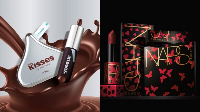 2021 情人節限定系列登場!Nars帶你體驗法式紅唇、Etude聯名Kisses 推出巧克力彩妝…送禮首選不要錯過