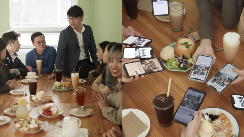 用一頓飯拉近距離,專訪「Eatgether」APP,創辦人Mask:「人們的幸福都因相聚而來。」
