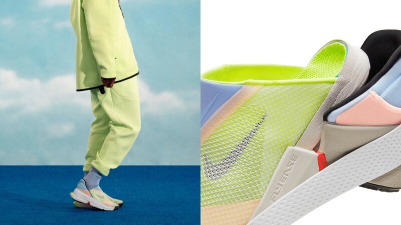 不用動到一根手指頭!Nike全新球鞋Go FlyEase細節、售價一次看
