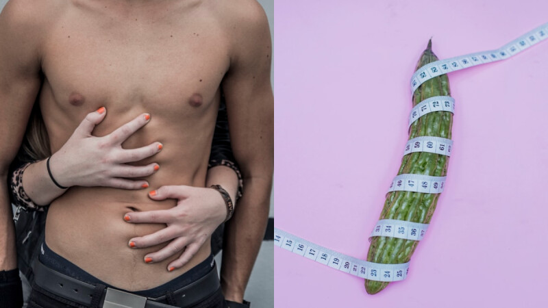 男人大尺寸才是王道? 國外的尺寸比較大,真的比較會高潮?
