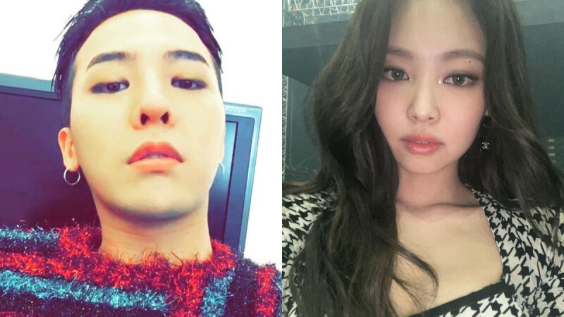 GD、JENNIE傳熱戀中!低調秘戀一年,YG娛樂回應了