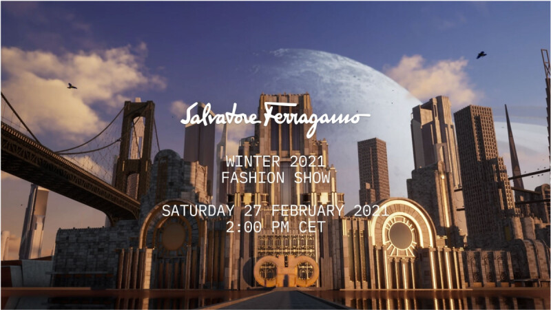 2021秋冬米蘭時裝週｜Salvatore Ferragamo 時裝秀直播線上看！2/27 晚上9點準時登場
